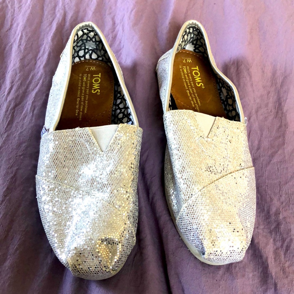 Sparkly shoes